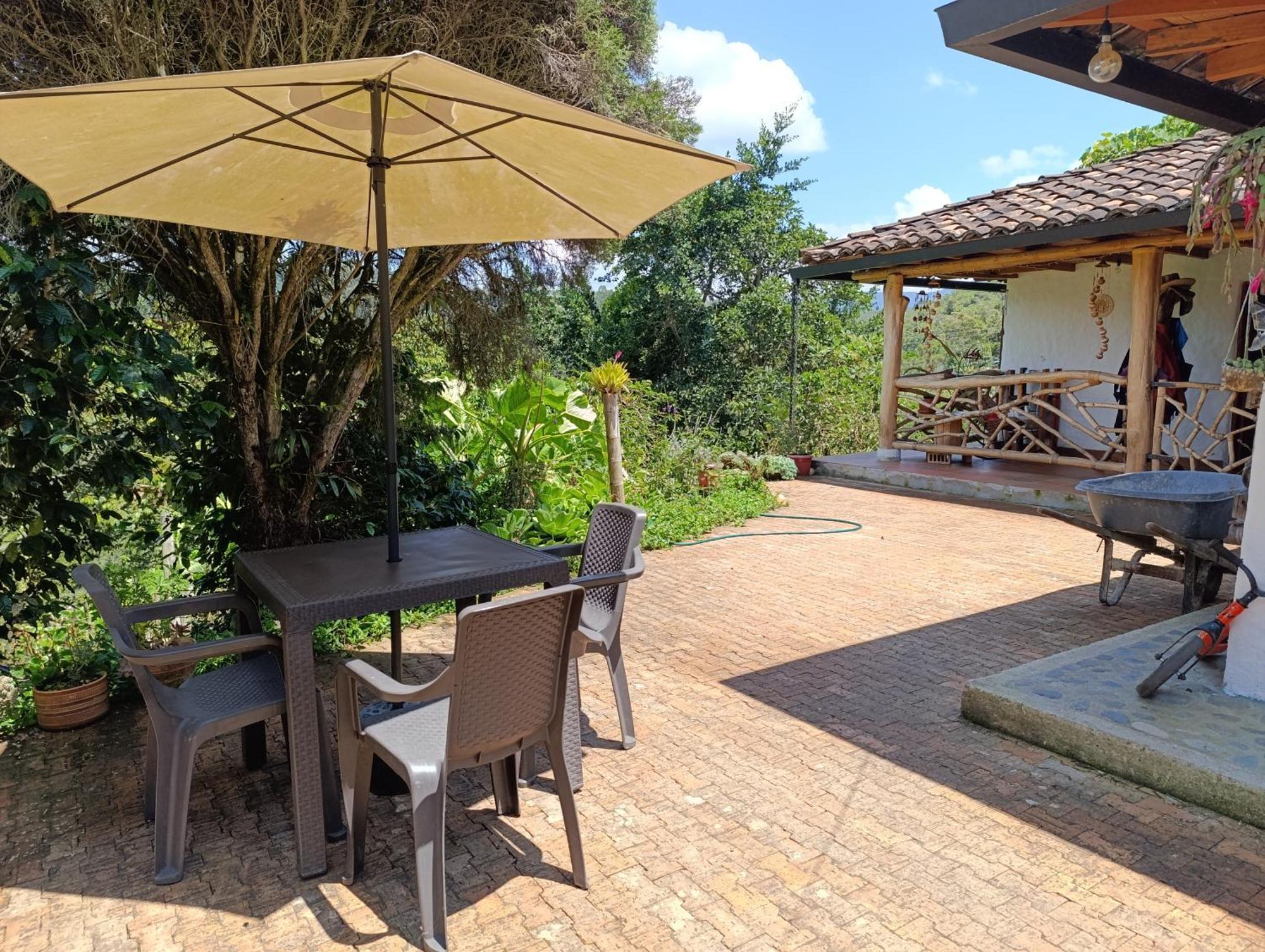 Casa Entera Finca Cometa San Agustin  Luaran gambar