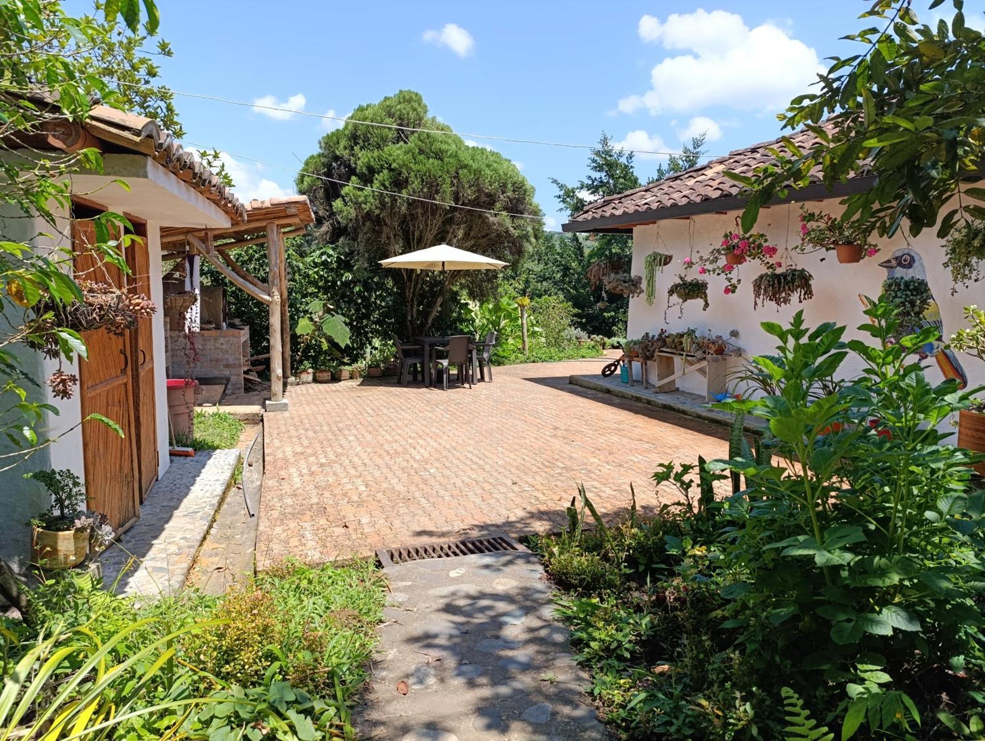 Casa Entera Finca Cometa San Agustin  Luaran gambar