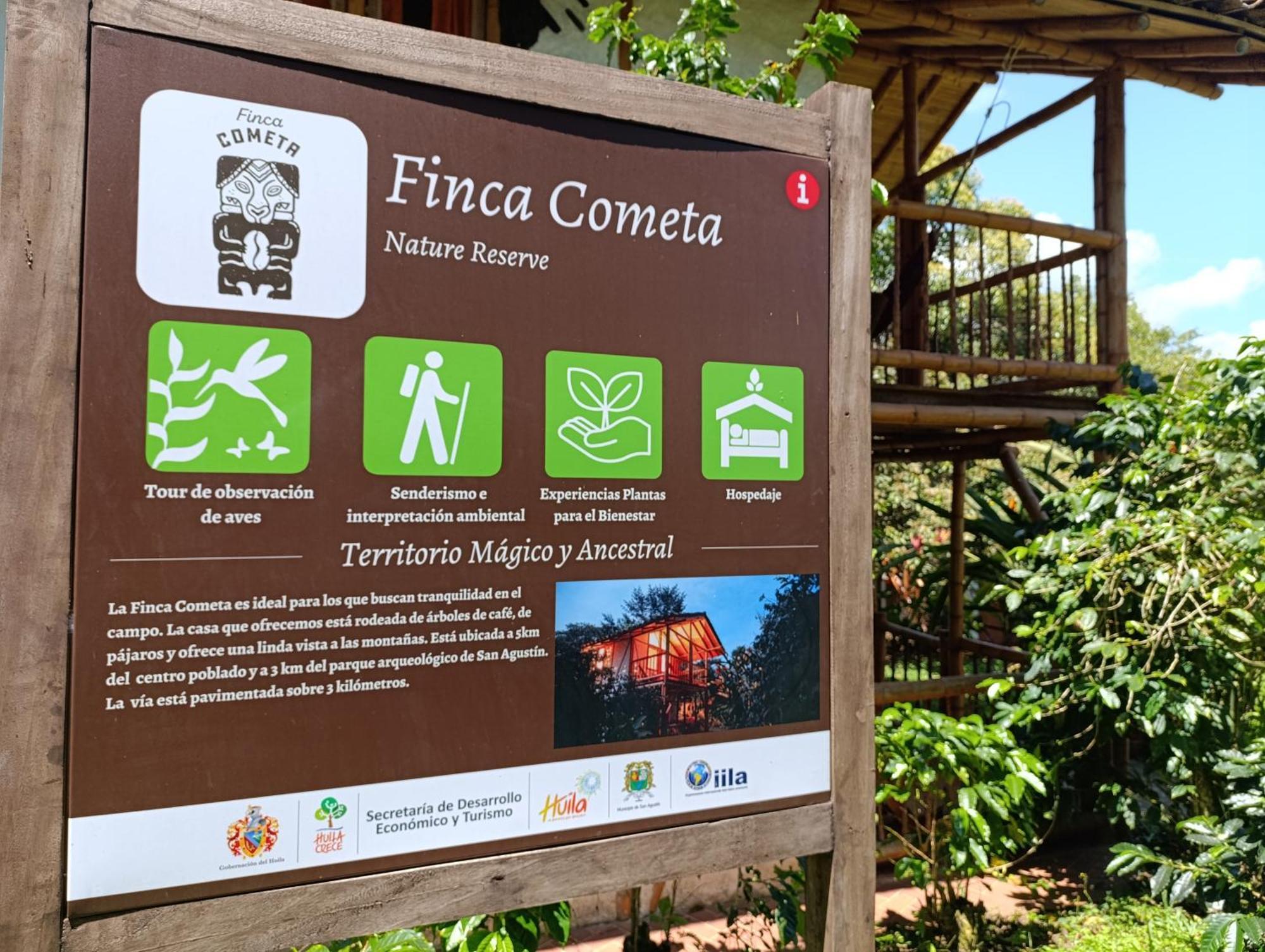 Casa Entera Finca Cometa San Agustin  Luaran gambar